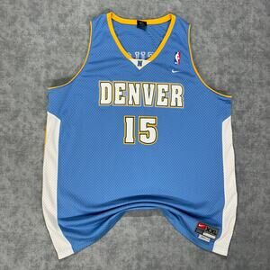 VTG Y2K Nike Carmelo Anthony Denver Nuggets 04-05 Jersey basketball mens XXL